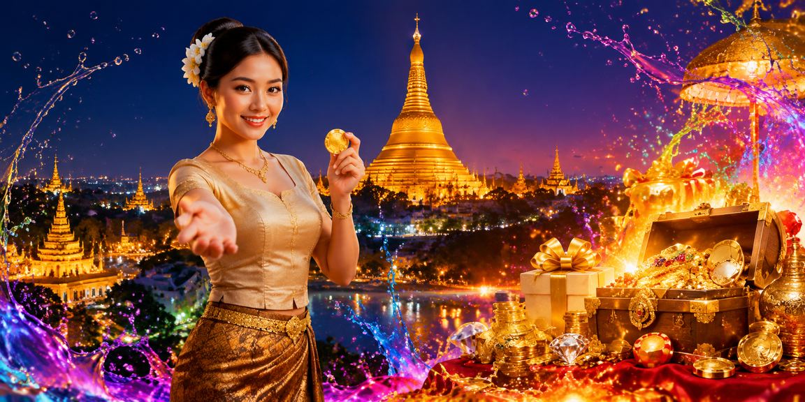 ရန်ကုန်ရွှေတိဂုံဘုရားနားရှိ အားကစားလောင်းကစားလောက